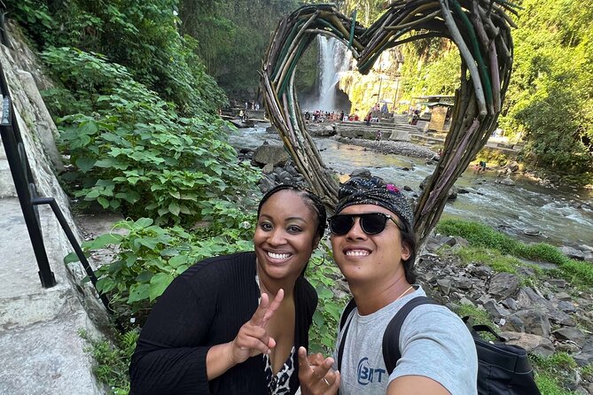Monkey Forest, Temple, Waterfall and Rice Terrace in Ubud Tour - Tegalalang Rice Terrace: views, coffee, and optional thrills