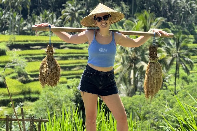 Monkey Forest, Temple, Waterfall and Rice Terrace in Ubud Tour - What the private car changes
