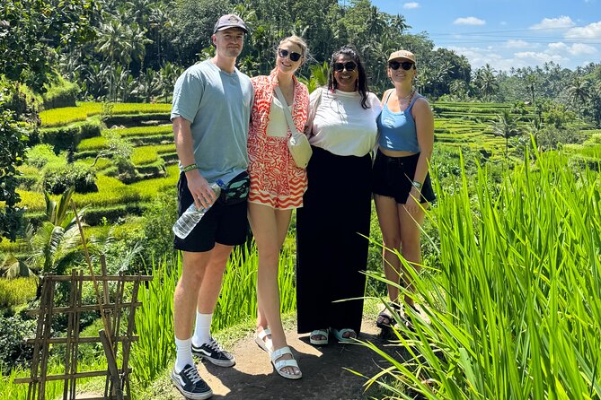 Monkey Forest, Temple, Waterfall and Rice Terrace in Ubud Tour - Entrance fees, lunch, and the real cost