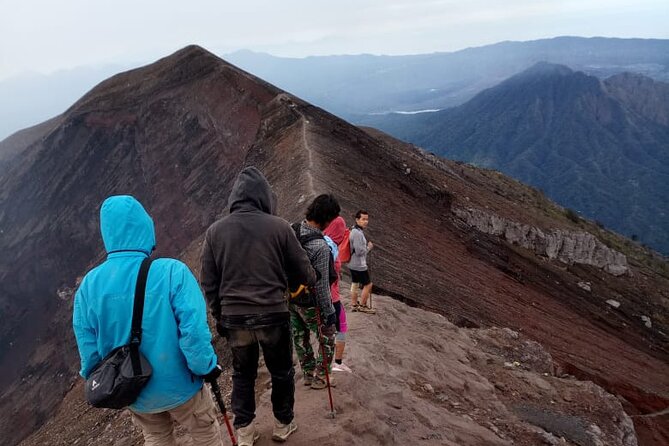 Mount Agung Sunrise Trekking Private Tours - Sunrise at the crater rim
