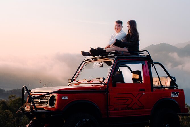 Mount Batur 4WD Jeep, Breakfast and Hot Spring All Inclusive - At a glance