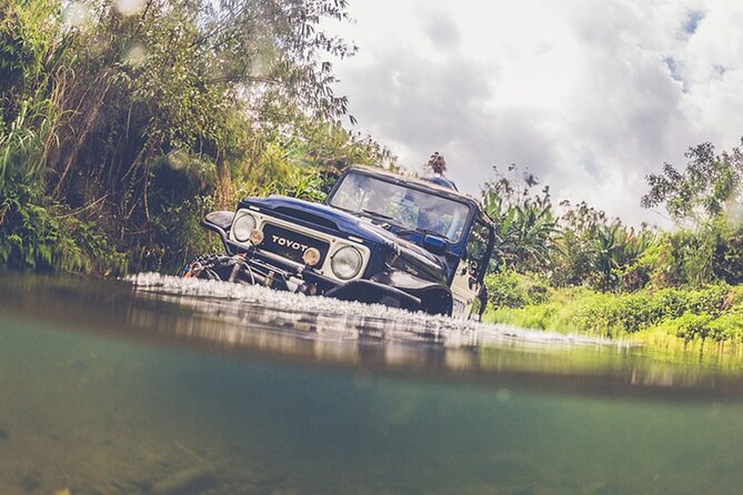 Mount Batur Black Lava Jeep Tour with Pickup - Viewpoints, old lava, and natural caves