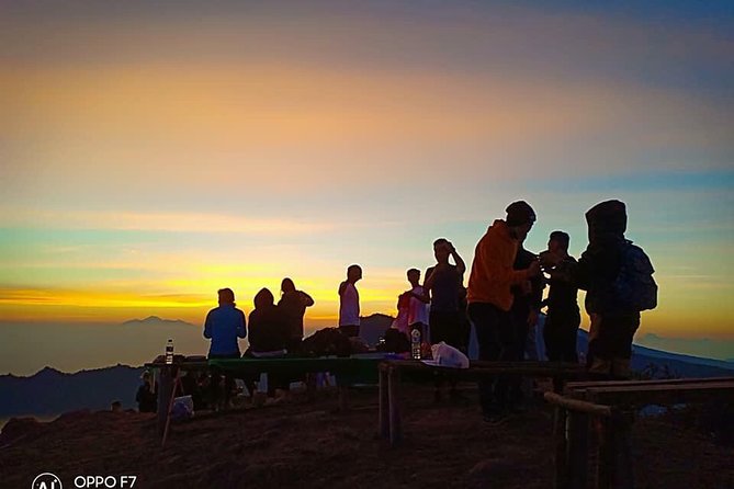 Mount Batur Guide and Natural Hot Spring - Breakfast with a view, then the return walk