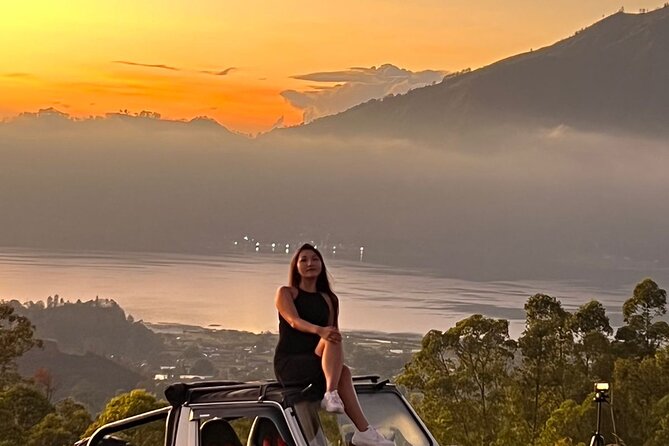 Mount Batur Jeep Adventure - Toya Bungkah hot spring after the volcano