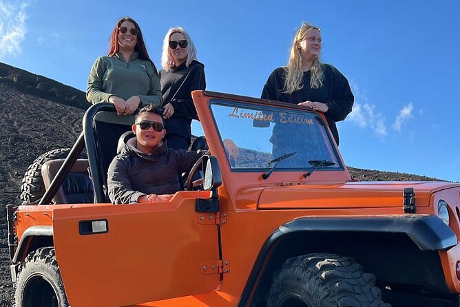 Mount Batur Jeep Adventure - What the $21 price really covers