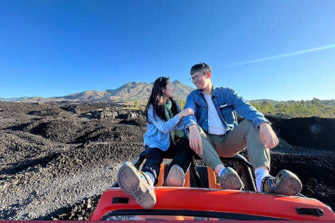 Mount Batur Jeep Adventure - The guides make the difference