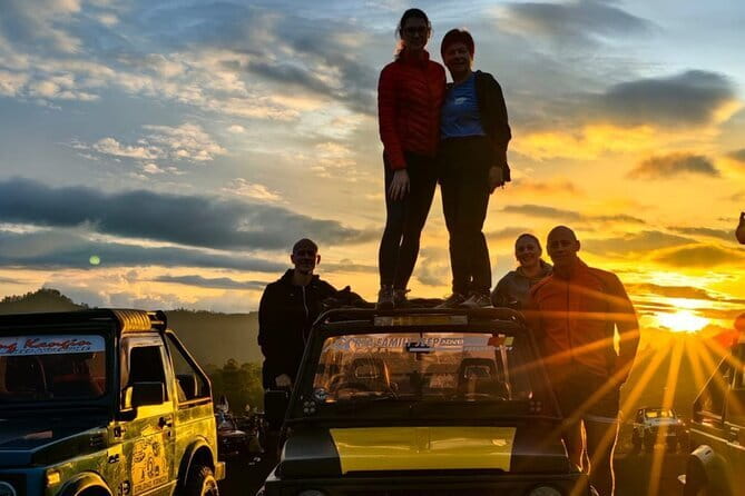 Mount Batur Jeep Sunrise and Black Lava Tour - The pre-dawn ride sets the pace