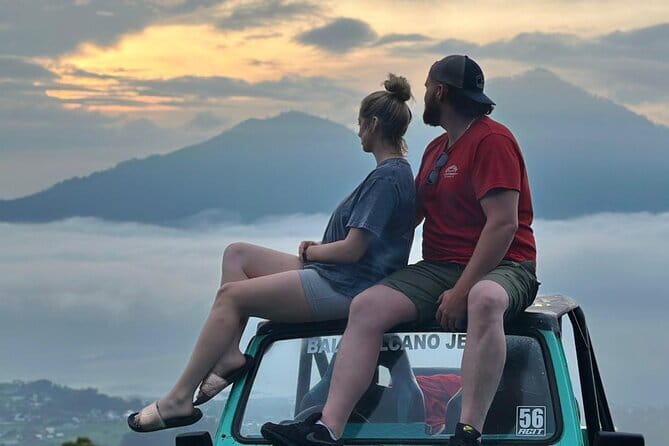 Mount Batur Jeep Sunrise and Black Lava Tour - The Black Lava fields bring the rougher adventure