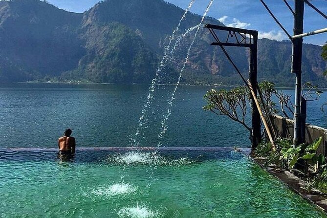 Mount Batur Jeep Sunrise and Natural Hot Spring Tour - Black lava fields and Mount Batur’s volcanic past