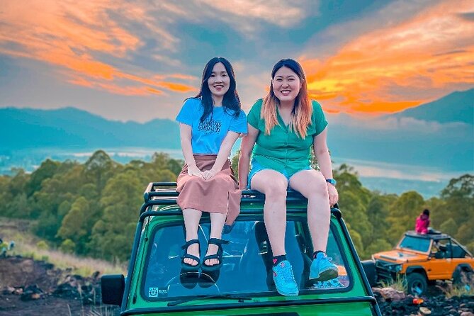 Mount Batur Jeep Sunrise and Natural Hot Spring Tour - A very early start at Mount Batur