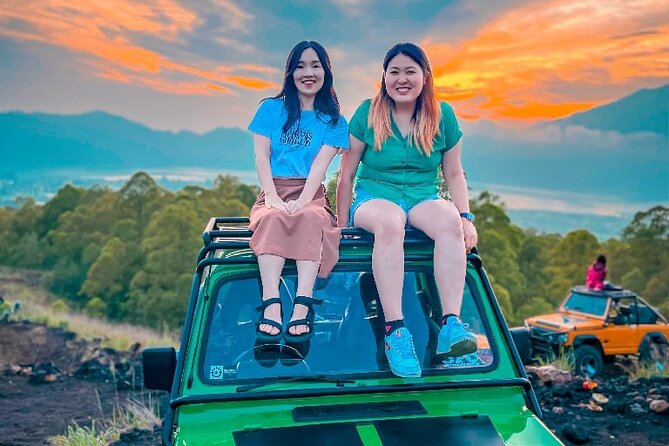 Mount Batur Jeep Sunrise & Hot Spring - All Inclusive Tour - Private group travel and the guide experience
