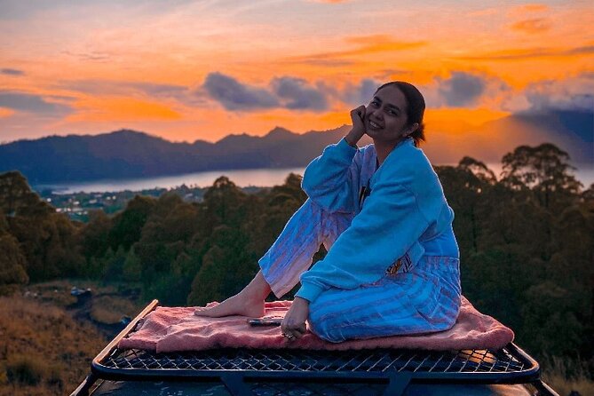 Mount Batur Jeep Sunrise & Hot Spring - All Inclusive Tour - Soaking at Batur Natural Hot Spring