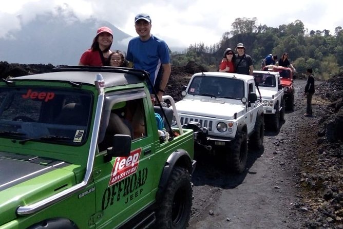 Mount Batur Jeep Sunrise & Overnight Glamping Experience - Breakfast and checkout by 10 am