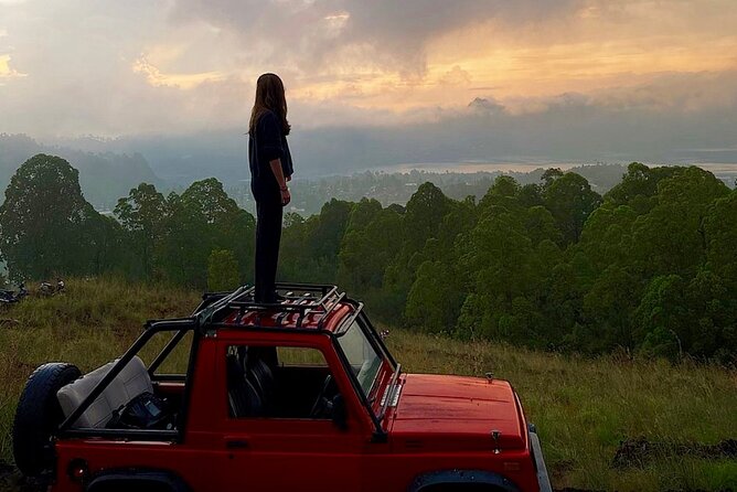 Mount Batur Jeep Sunrise & Overnight Glamping Experience - The 3:30 am Jeep ride to the sunrise point