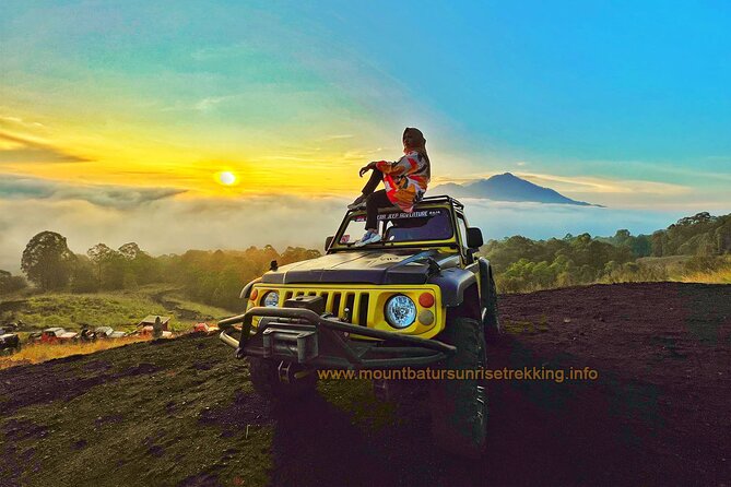 Mount Batur Jeep Sunrise (Private and Breakfast at Restaurant) - Lake Batur and the volcanic setting