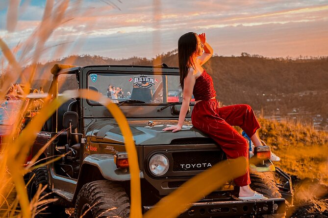 Mount Batur Jeep Sunrise Tour - The early pickup from Ubud or south Bali
