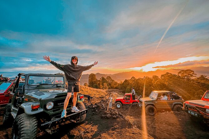 Mount Batur Jeep Sunrise Tour - Exploring the Kintamani black lava fields