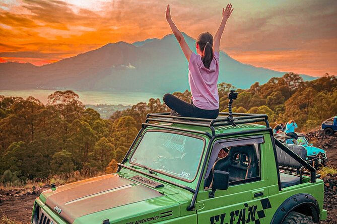 Mount Batur Jeep Sunrise Tour - All Inclusive - Breakfast with fresh fruit and volcanic eggs