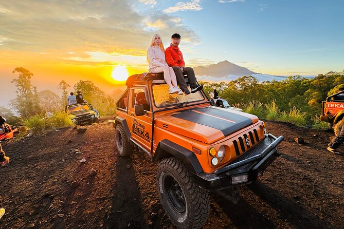 Mount Batur Jeep Sunrise Tour with Optional Add On - Key points to know before you book