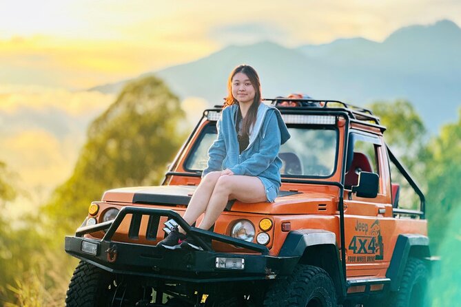 Mount Batur Jeep Sunrise Tour with Optional Add On - Passing through Kintamani’s working countryside