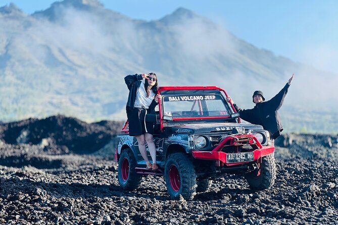 Mount Batur Jeep Sunrise Tour with Optional Add On - Akasa Specialty Coffee and the Mount Batur view