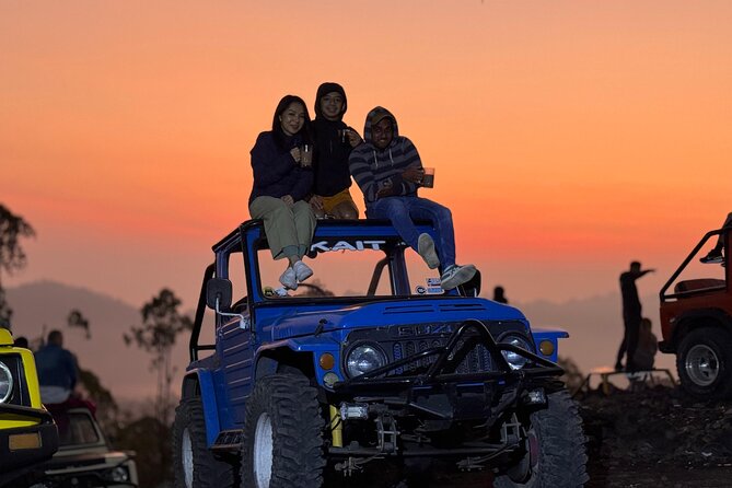 Mount Batur Jeep Sunrise Tour with Optional Add On - Cooling off at Batur Natural Hot Spring