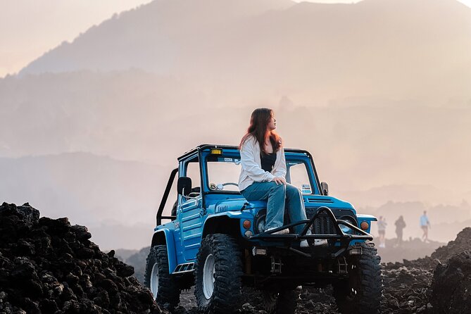 Mount Batur Jeep Sunrise Tour with Optional Add On - Pura Segara Ulun Danu Batur by Lake Batur