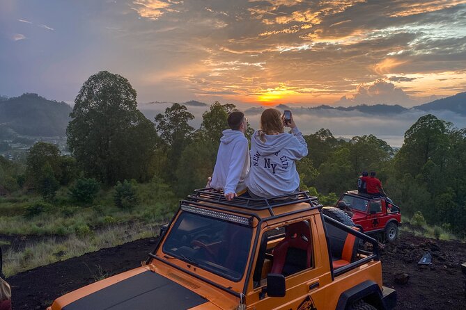 Mount Batur Jeep Sunrise Tour with Optional Add On - What the $22 price includes