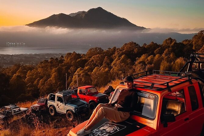 Mount Batur Jeep Sunrise Tour - Reaching the Mount Batur sunrise point