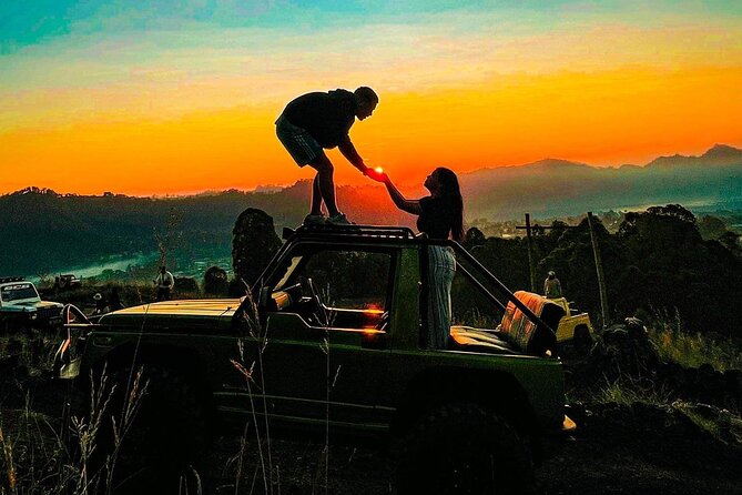 Mount Batur Jeep Sunrise with 4WD Adventures Tour - Why the jeep makes Mount Batur easier