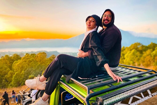 Mount Batur Jeep Sunrise with 4WD Adventures Tour - Breakfast with coffee and fruit at the volcano