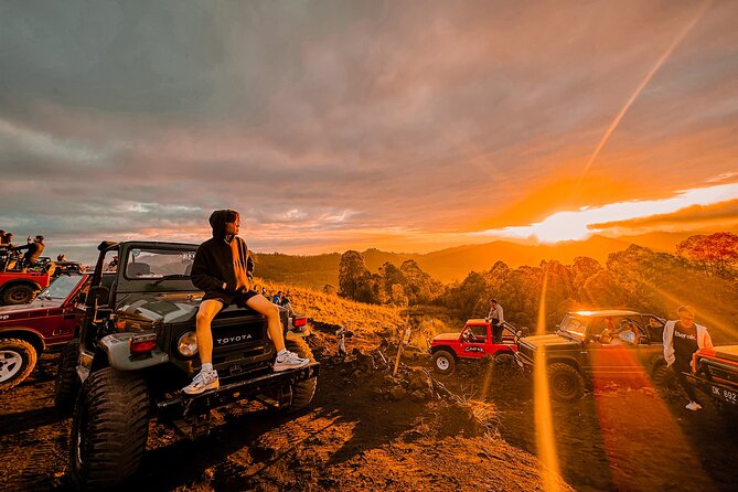 Mount Batur Jeep Sunrise with 4WD Adventures Tour - The pre-dawn journey to Mount Batur