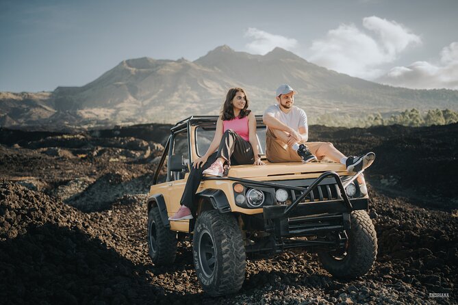 Mount Batur Jeep Sunset - All Inclusive Tour - Sunset over Lake Batur, Mount Abang, and Mount Agung