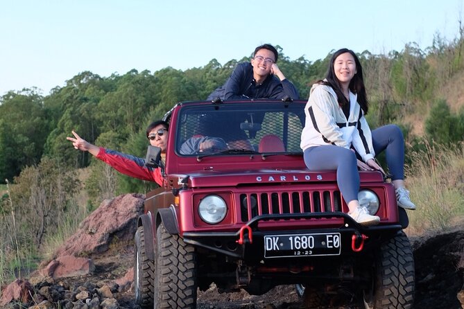 Mount Batur Jeep Sunset - All Inclusive Tour - What the 4WD ride is really like
