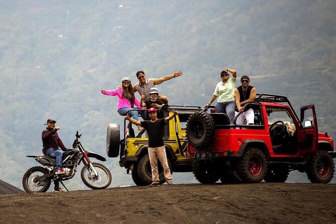Mount Batur Jeep Tour - Crossing the 1964 lava flow
