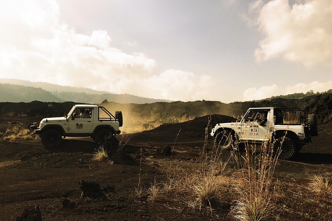 Mount Batur Jeep Tour - Lake Batur and the hot spring finish