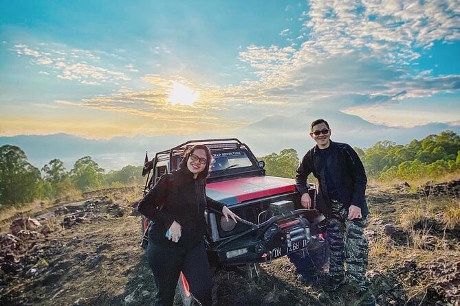 Mount Batur Jeep Tour - Pickup from Ubud and South Bali