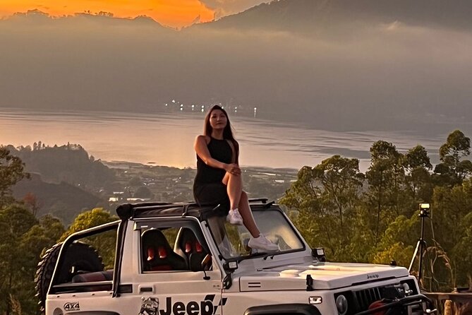 Mount Batur Jeep Tour and Hot Spring - What the private setup really gives you
