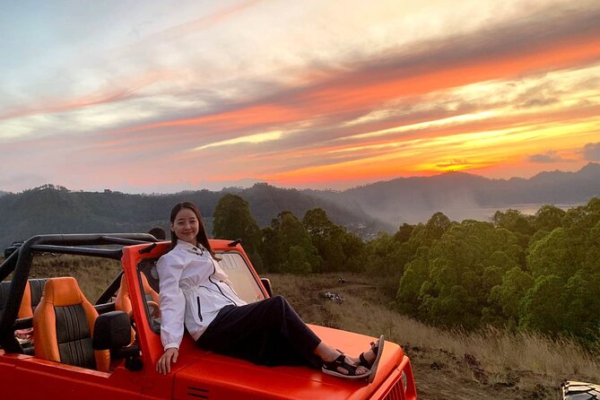 Mount Batur Jeep Tour and Hot Spring - Batur Natural Hot Spring after sunrise