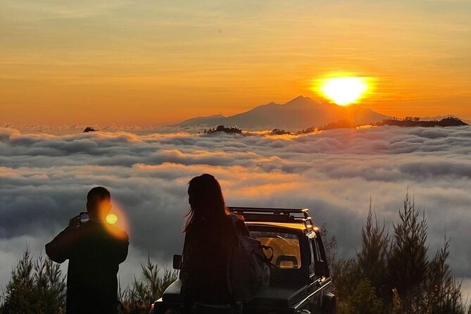 Mount Batur Jeep Tour: Sunrise, Black Lava,Black Sand &Hot Spring - A Sunrise Start at Mount Batur