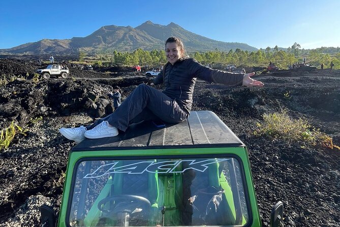 Mount Batur Jeep Tour: Sunrise, Black Lava,Black Sand &Hot Spring - Guides Who Shape the Morning