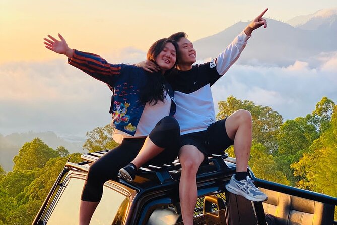 Mount Batur Jeep Tour: Sunrise, Black Lava,Black Sand &Hot Spring - Who Will Enjoy This Jeep Tour?