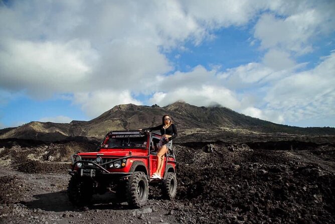 Mount Batur Jeep Tour - Lava Ball Point and the cave formed by fire