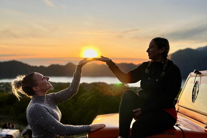 Mount Batur Sunrise By Private Jeep include Hot Spring - The Jeep ride to the sunrise point