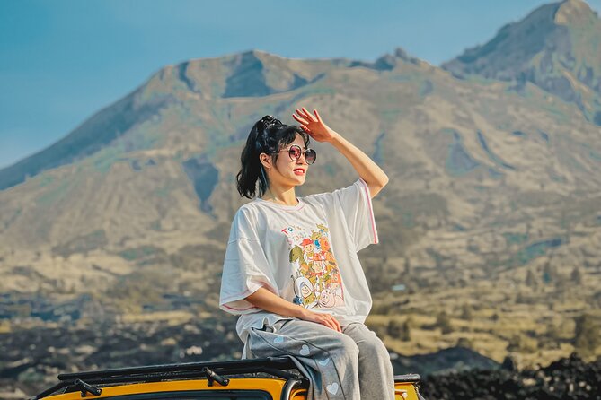 Mount Batur Sunrise By Private Jeep include Hot Spring - Pura Jati and the Lake Batur temple stop