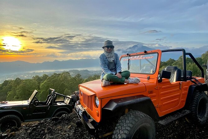 Mount Batur Sunrise By Private Jeep include Hot Spring - Food, transport, and what is included