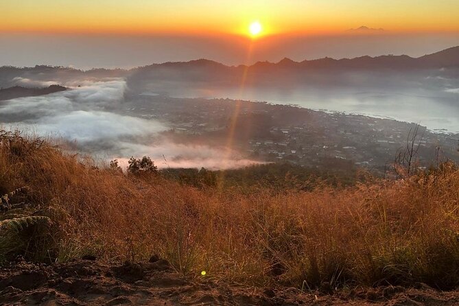 Mount Batur Sunrise Hike - The descent and optional hot springs