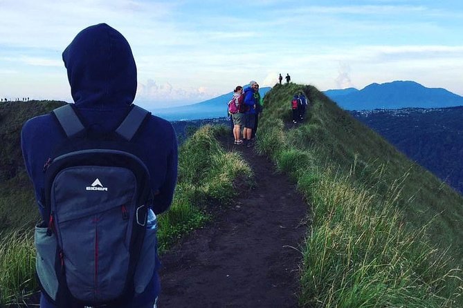 Mount Batur Sunrise Hike and Hidden Waterfall - The descent and the choice of waterfall