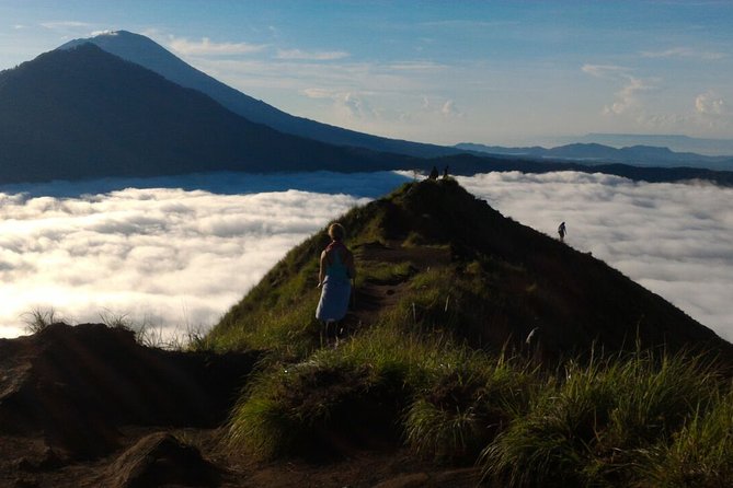 Mount Batur Sunrise Hike and Natural Hot Spring Option - Jeep sunrise, waterfall, jungle swing, and coffee stops