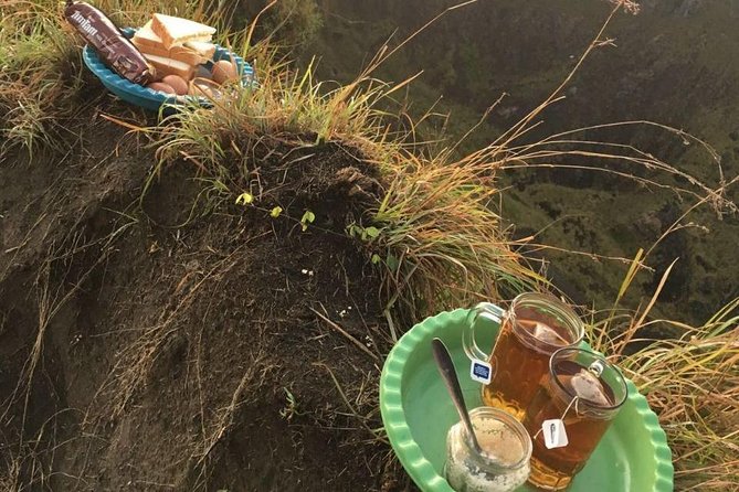 Mount Batur Sunrise Hike with Breakfast - The summit walk and descent